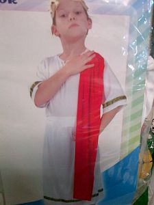 Kids Costumes to Hire - Roman Emperor